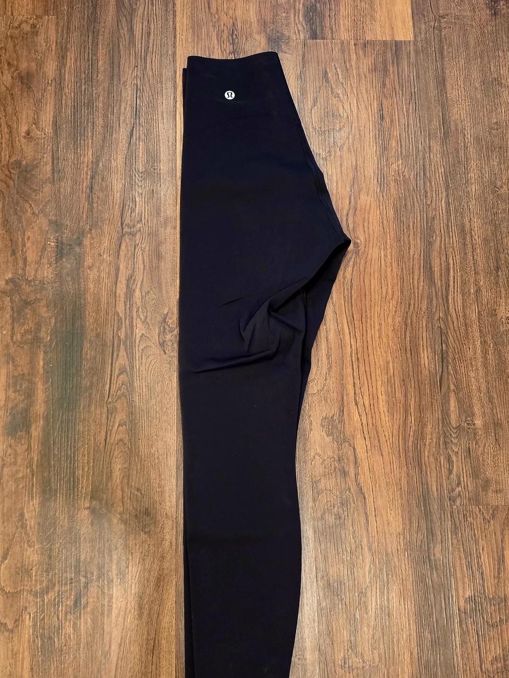 LULULEMON GLOW UP BLACK SIZE 6 25" INSEAM